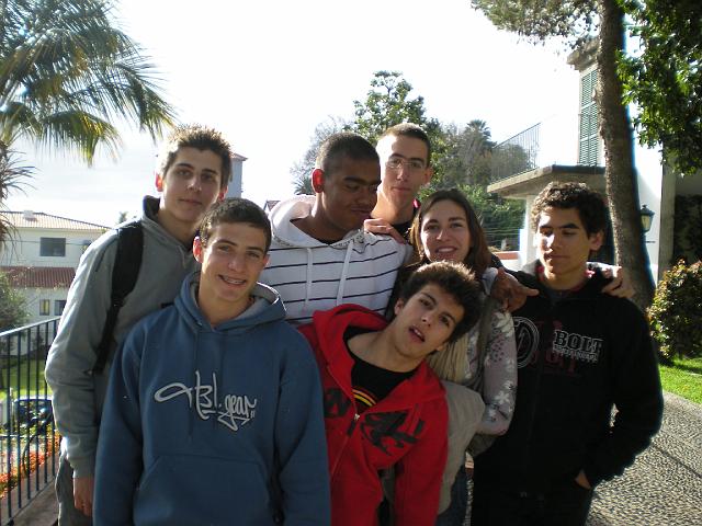 Viagem de finalistas- 1.04 a 5.04 Madeira 2009 053